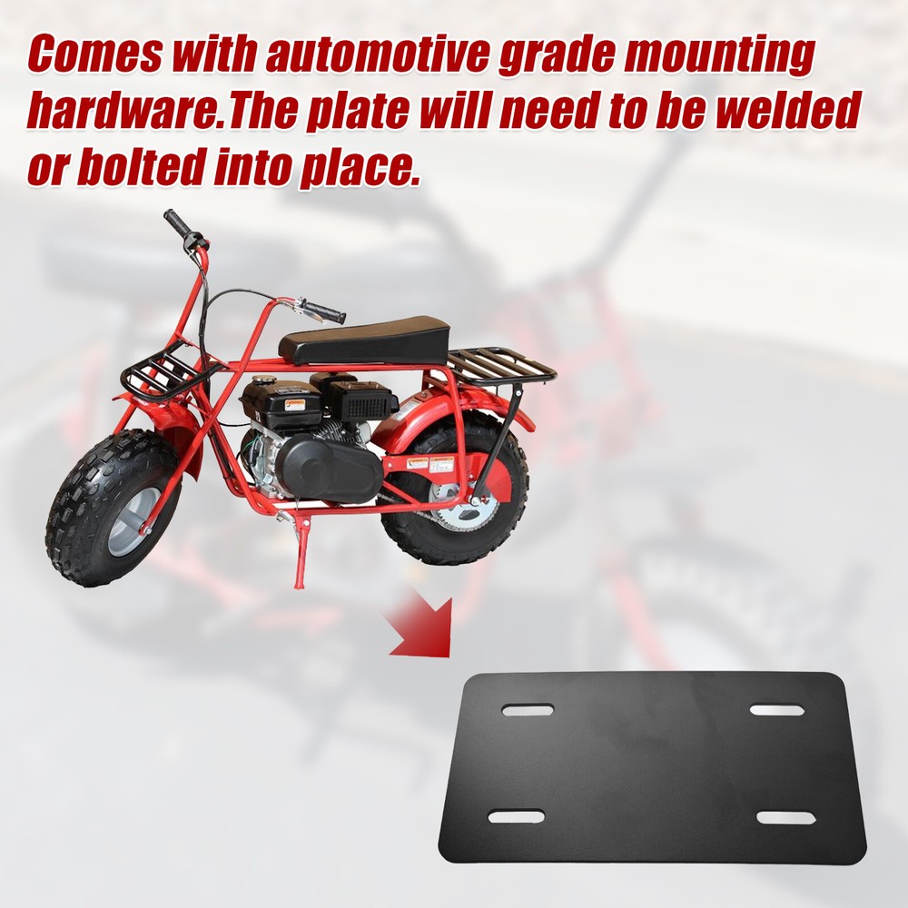Predator 212cc Motor Mount Bracket Kit for Generator DIY Replacement Go Kartr