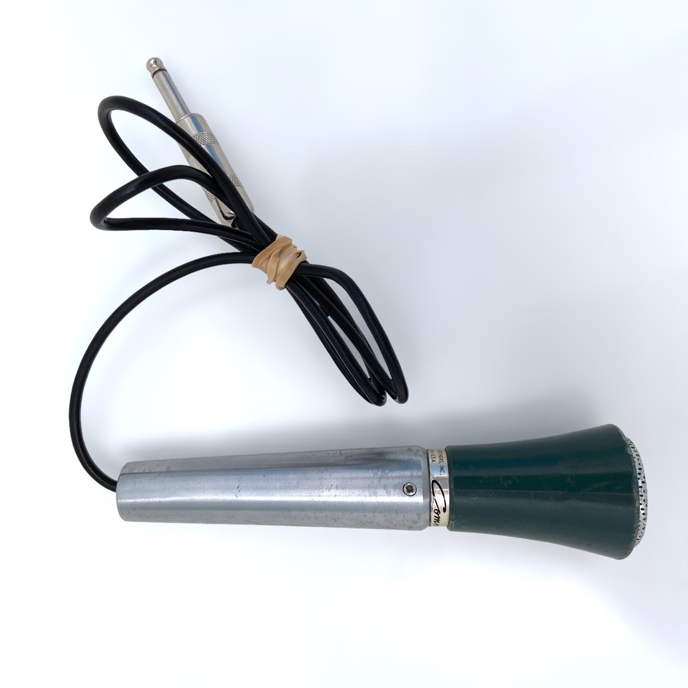 Vintage Shure Brothers 415 Commando Microphone