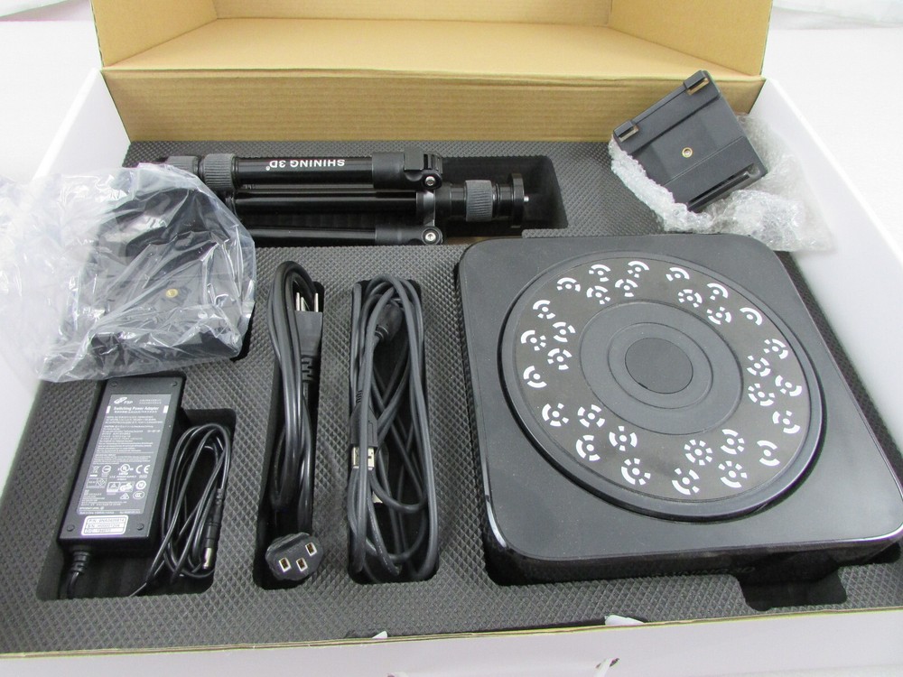 Shining3D EinScan Pro HD Handheld 3D Scanner Industrial With Turn Table