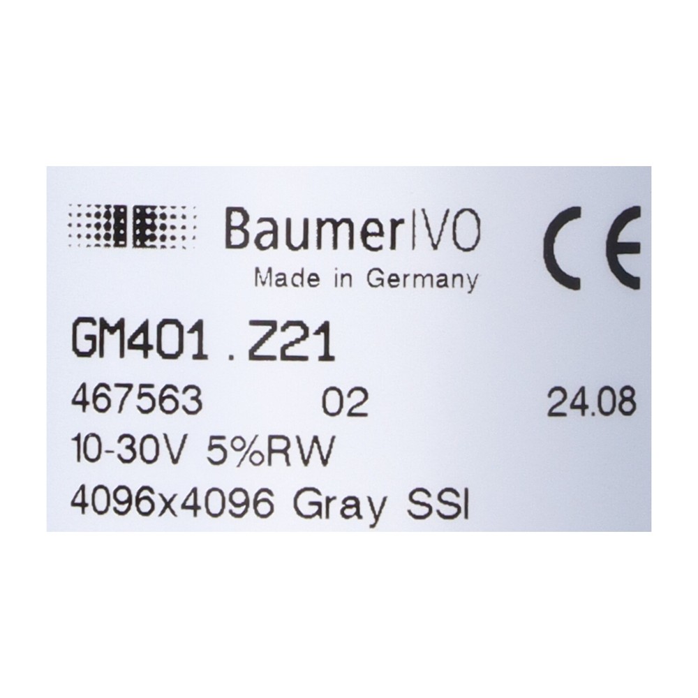 Baumer GM401.Z21 Absolute Encoder New NFP