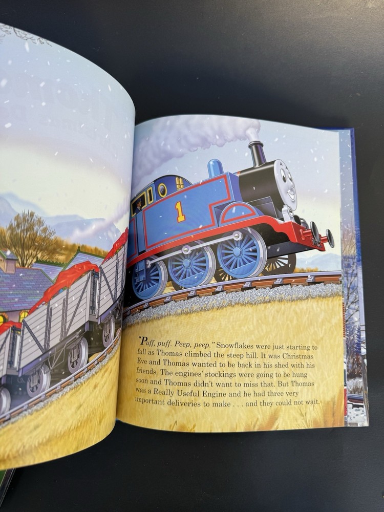 New LeapPad Thomas the Really Useful Engine Interactive Book Pre-K Reading