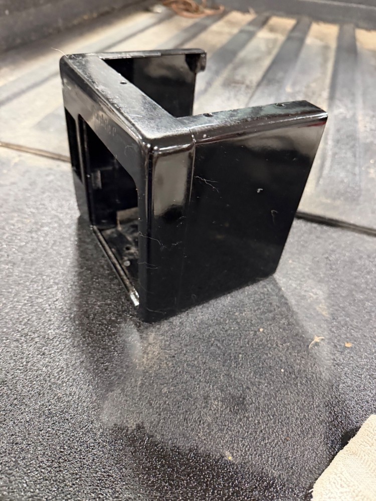 Automatic Electric 3-Coin Pay Phone Lower Housing