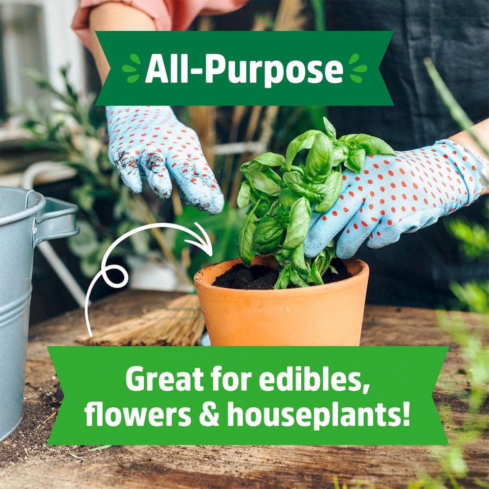 6 qt. Organic All Purpose Potting Mix Soil