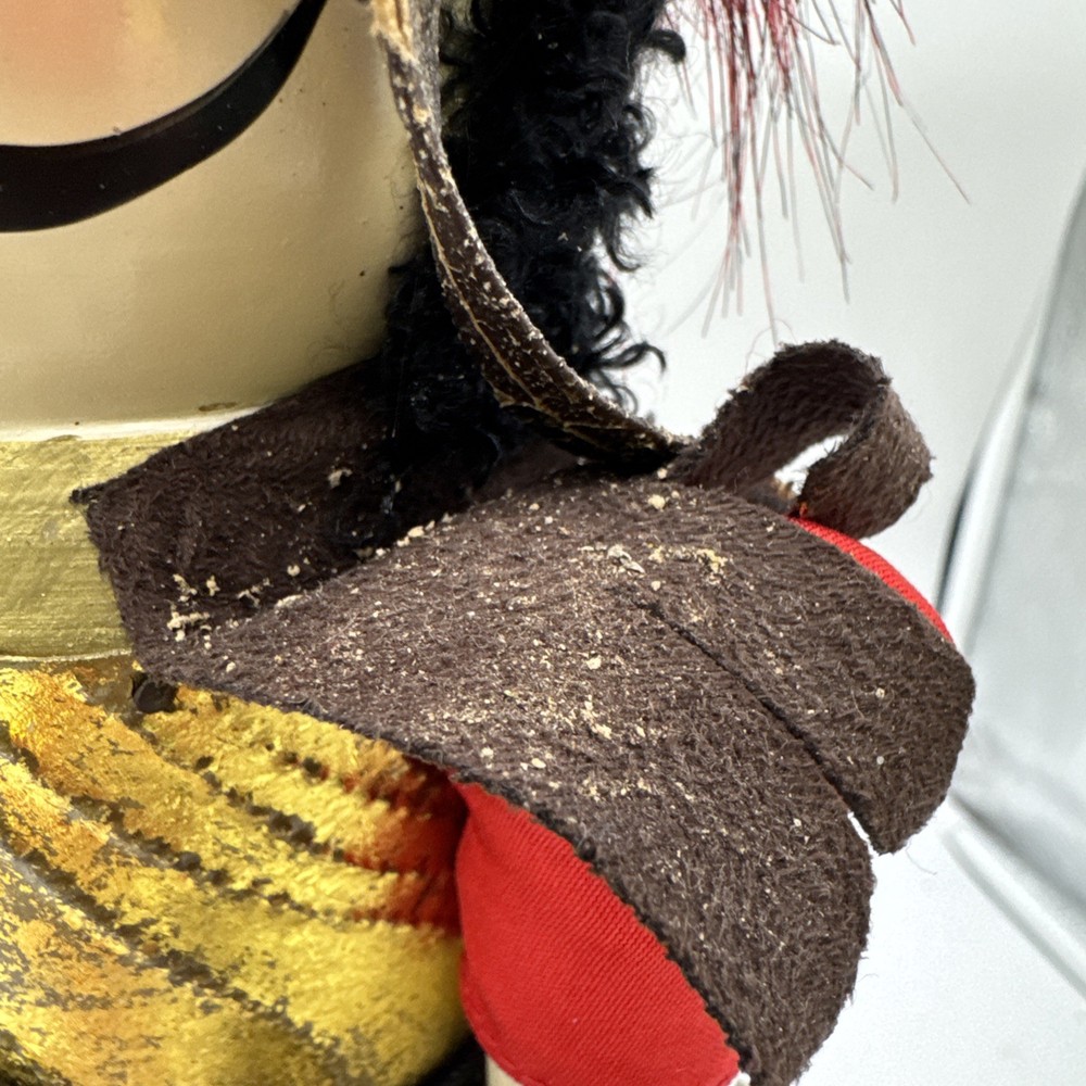 Gladiator & Lion Nutcracker 15” 2007 Bombay Company