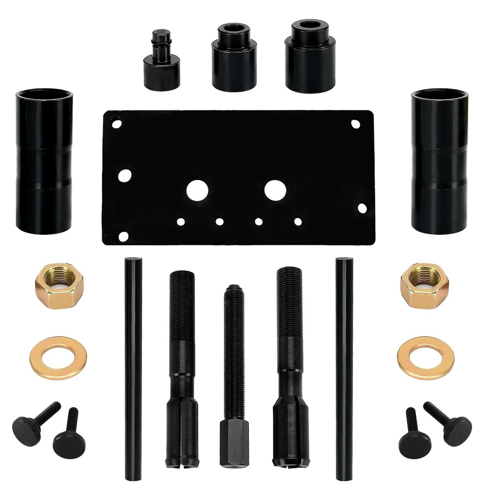 Inner Cam Bearing Installer and Puller Tools Compatible with Harley 88 93 96 ...