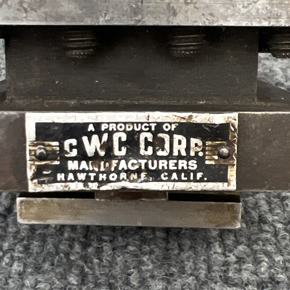 CWC Corr 4 WAY WEDGE TYPE TOOL POST Used