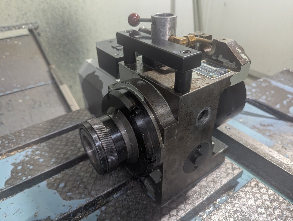 Power Tested Hardinge Programmable CNC Servo Control For Rotary Indexers