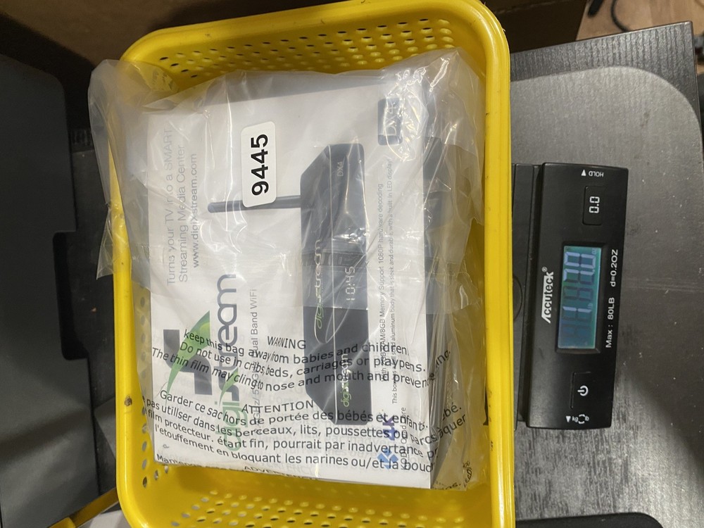 DigiXstream DX4 Quad Core 4K Android Media Box Original Box