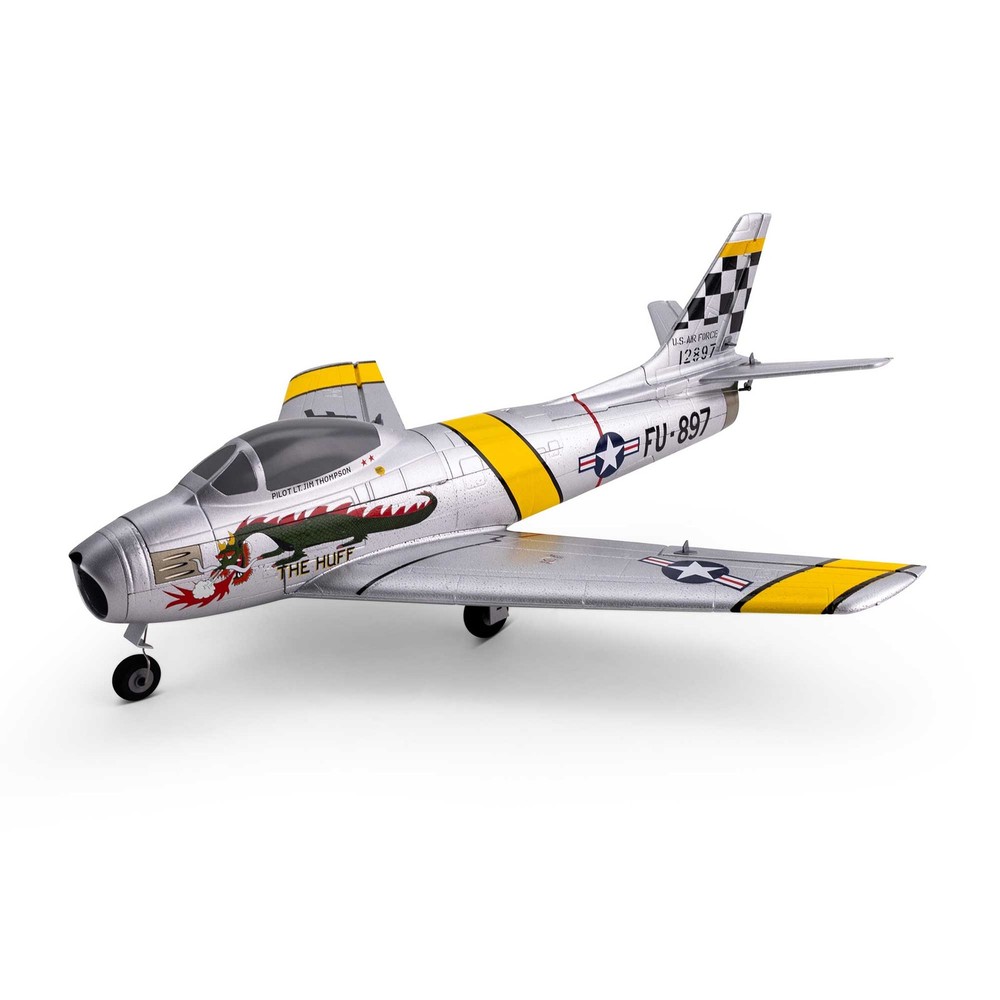 E-flite UMX F-86 Sabre 30mm EDF BNF Basic EFLU7050