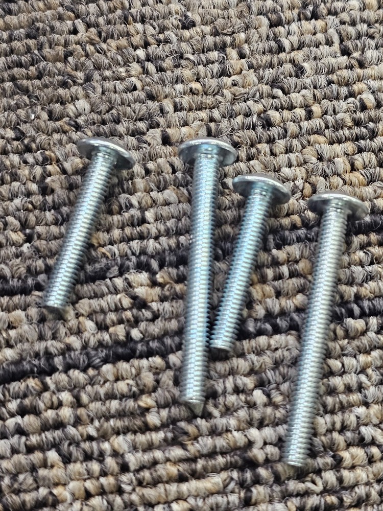 Ashley Norton Solid Bronze 3 3/4" Centers Classic Hex Pull in White Bronze