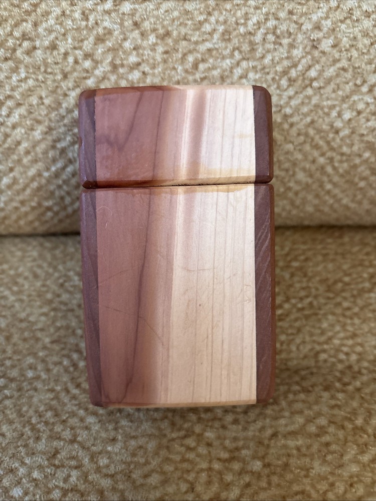 Beautiful Hand Painted Vikings Cigarette Box