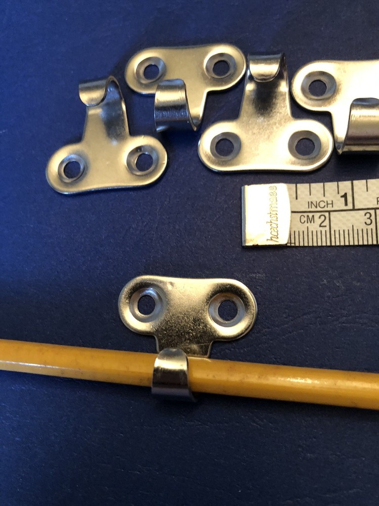 10 Pack Lashing Hooks, 316 Stainless