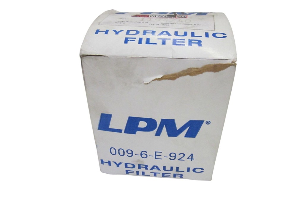 LPM 009-6-E-924 HYDRAULIC FILTER NSMP