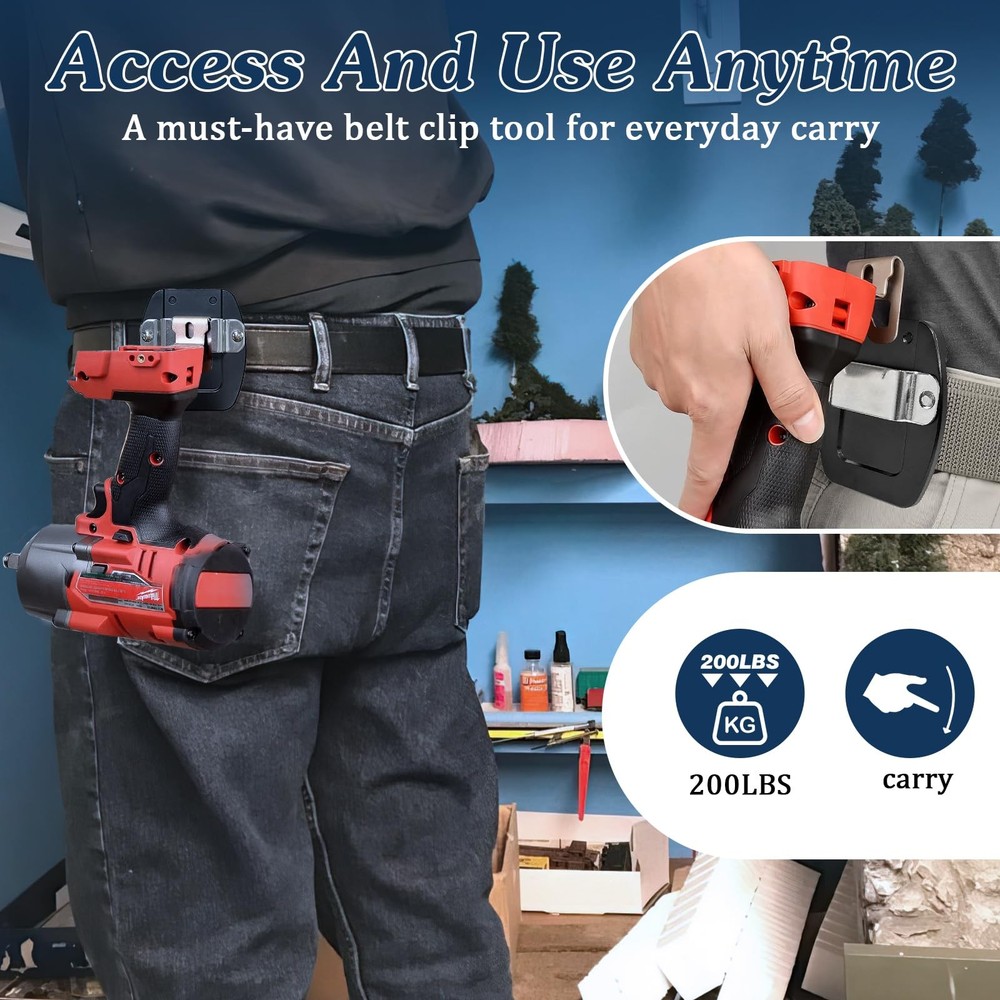 2-Pack Tape Measure Holder for 2P Holder,