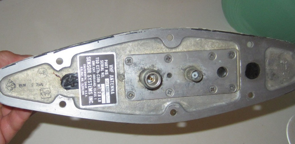 SENSOR SYSTEMS ANTENNA S65-8280-9 VHF ANTENNA