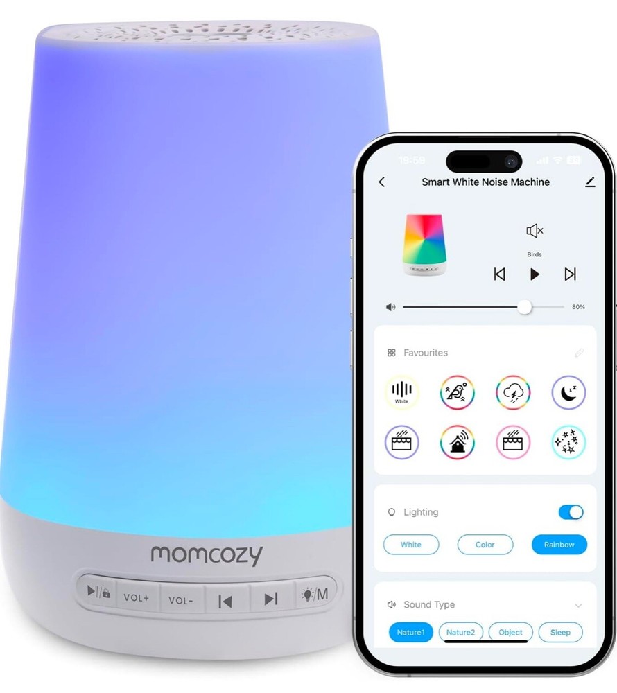 Brand New! Momcozy Smart White Noise Machine