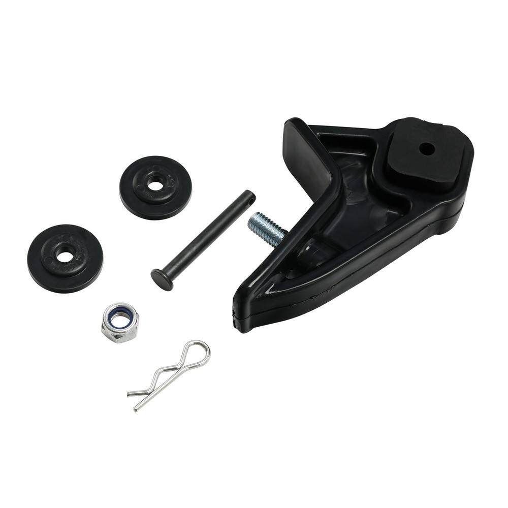 King Pack Backrest Middle Mounting Bracket Hardware Fit For Harley Touring 14-24