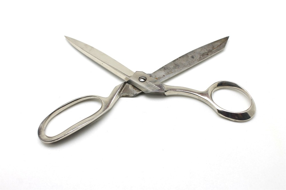 PERFECUT PATENTED Chrome Scissors 7 3/4"