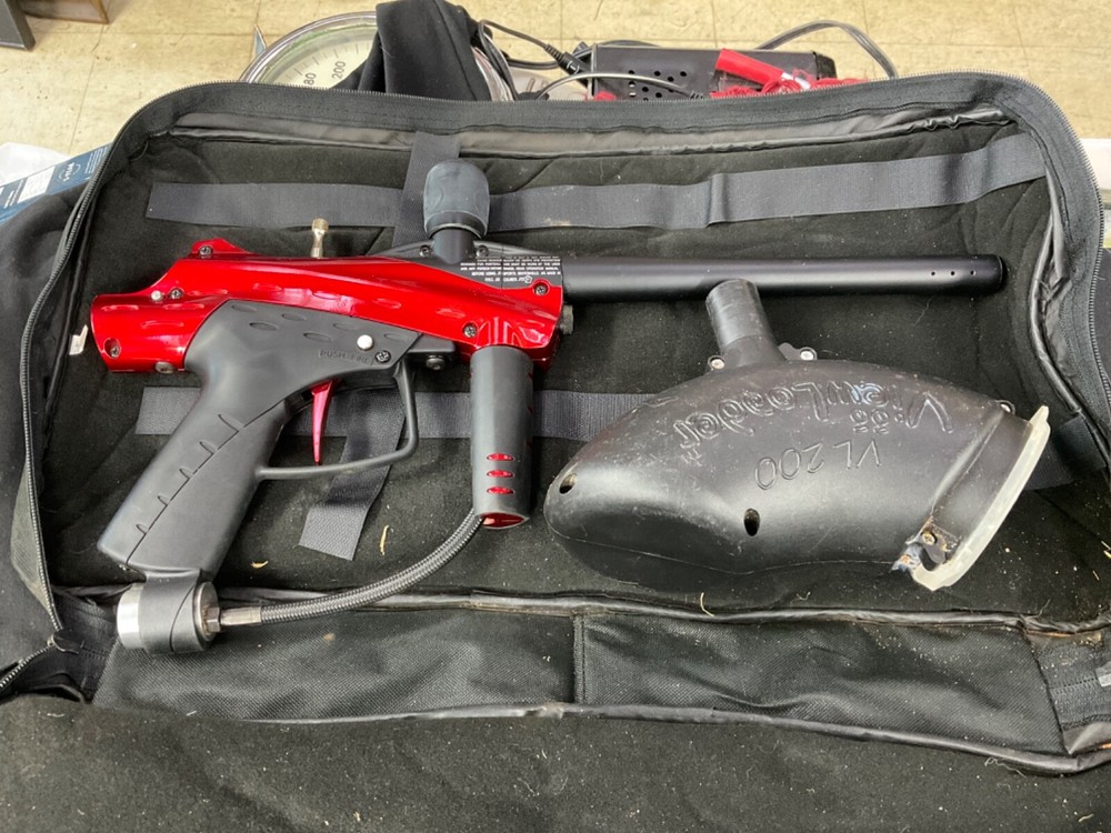 cybrid paintball Gun