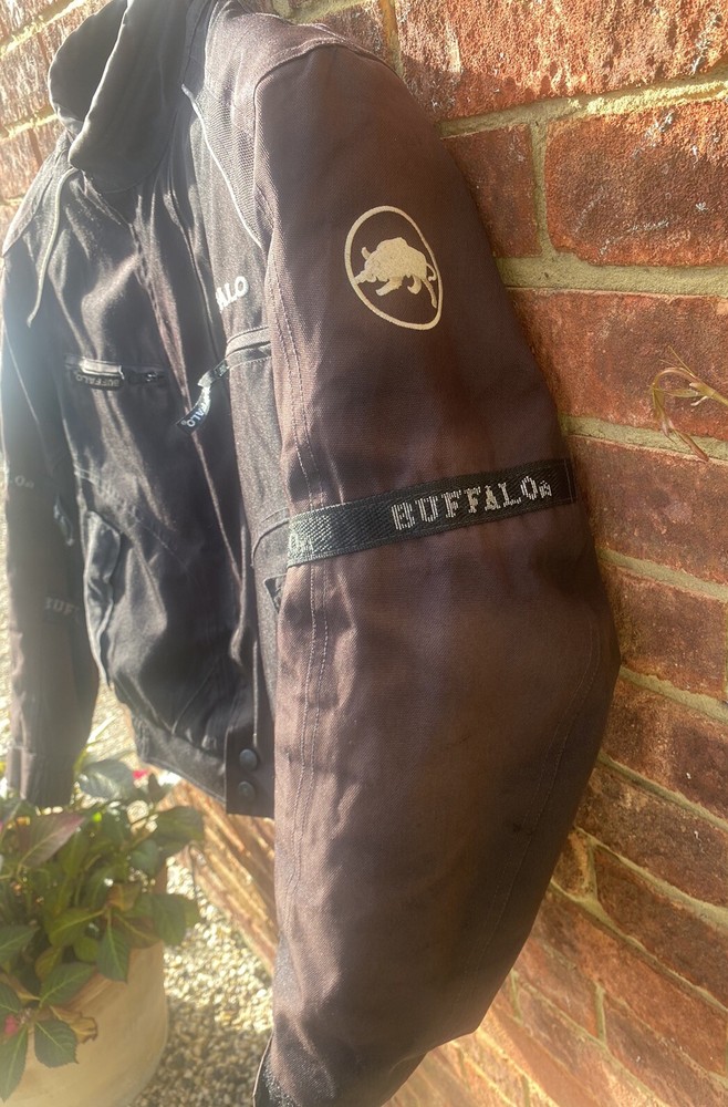 Buffalo Motorcycle Jacket Size UK Small.