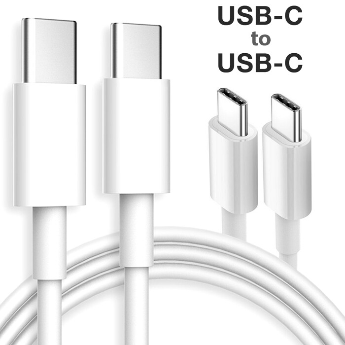 Fast Charging USB C to USB C Cable Cord Quick Type C Charger for Samsung MacBook