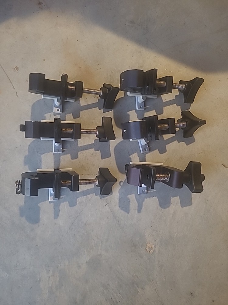 Baxter Sigma Spectrum IV Pump pole clamp Only