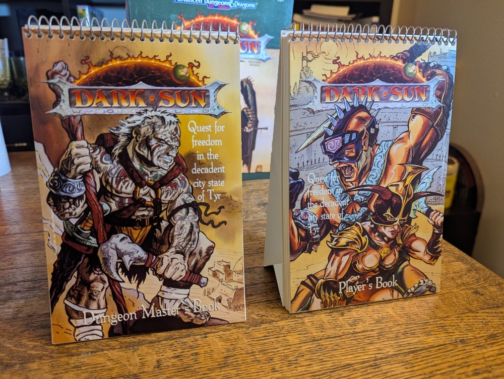 Freedom Advanced Dungeons & Dragons 2nd Edition Dark Sun Boxed Module DS1 2401