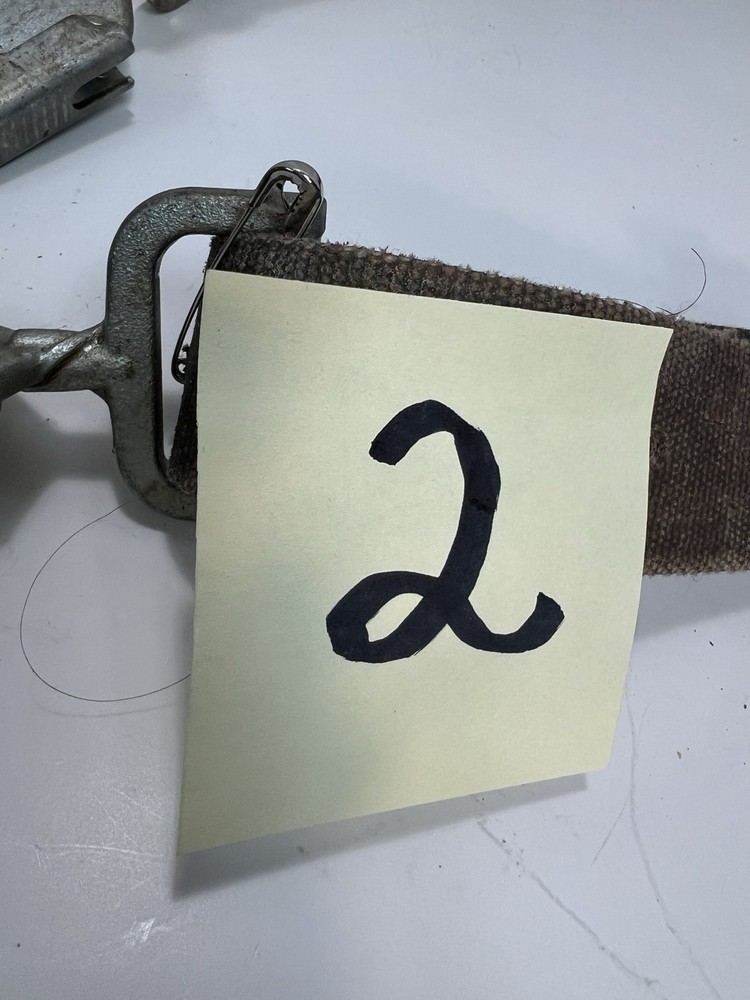 BASHLIN Lineman Climbing Belt Bashlin