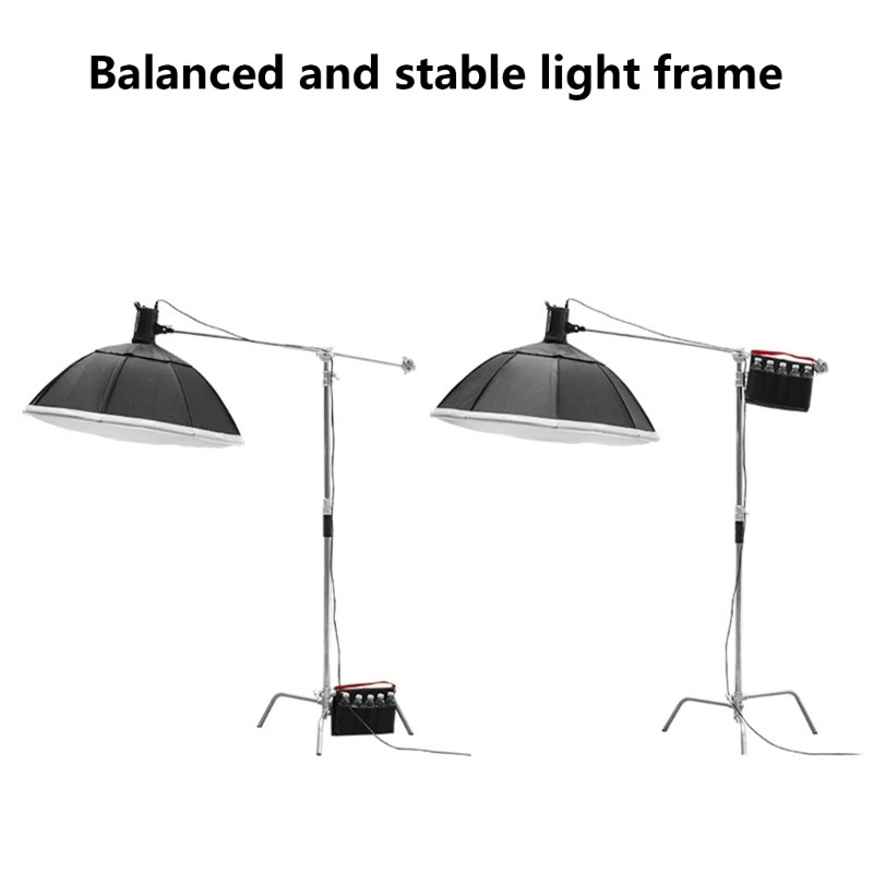 Camera Support Weight Bag for Studio Lighting Balance and Stability