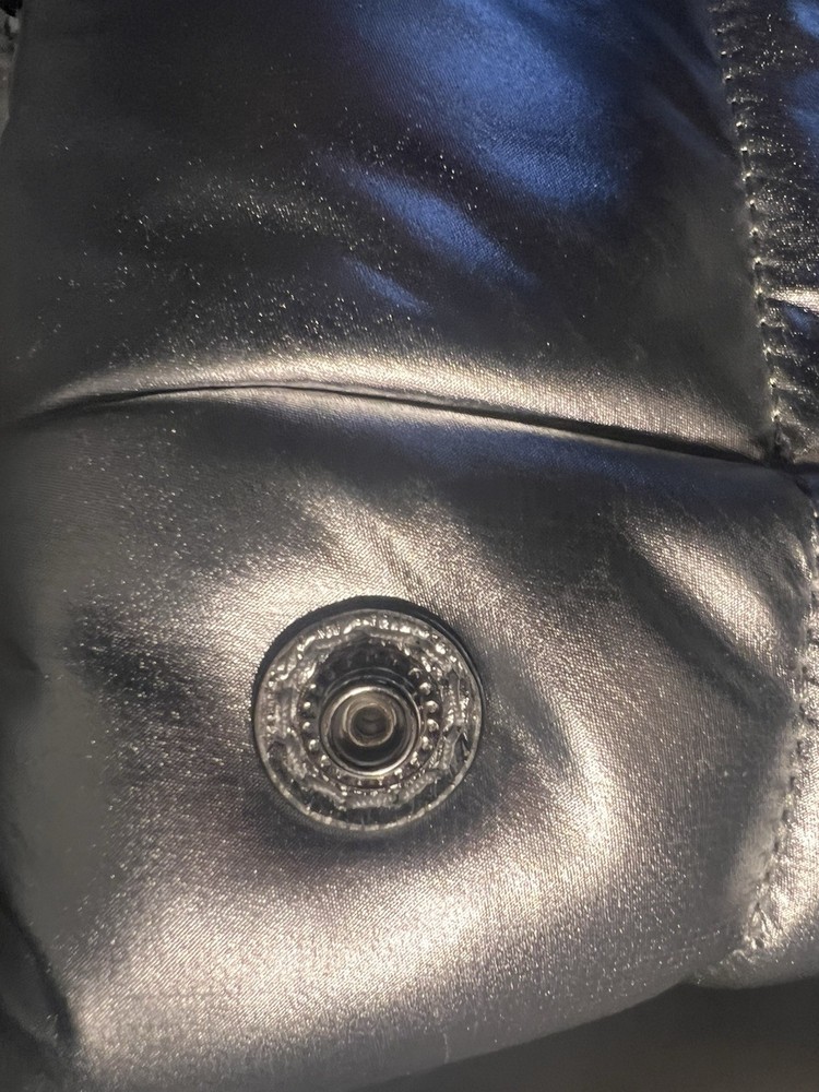 Tory Burch Metallic Puffer Weekender Bag