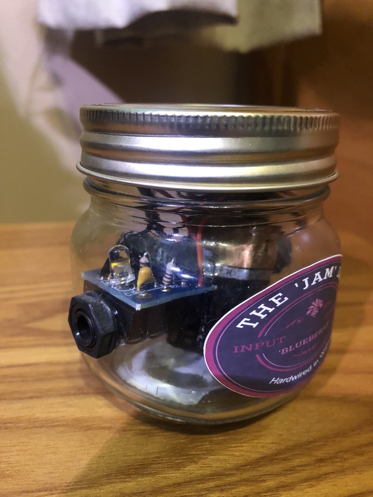 The Blueberry 'JAM' Jar Amp