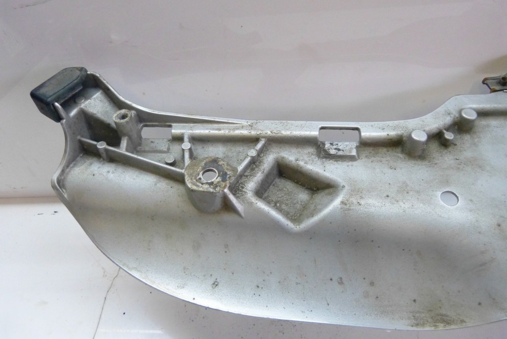 BMW R1150 RT 2003 Left side foot peg hanger mount