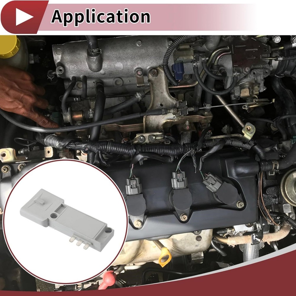 Ignition Control Module Replacement For Ford 1983-1993 1PCS New High Quality