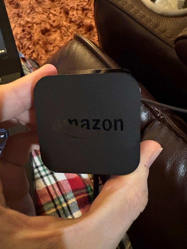 Amazon Echo Dot 3rd Gen Smart Speaker C76MP8 & Power Supply GP92NB