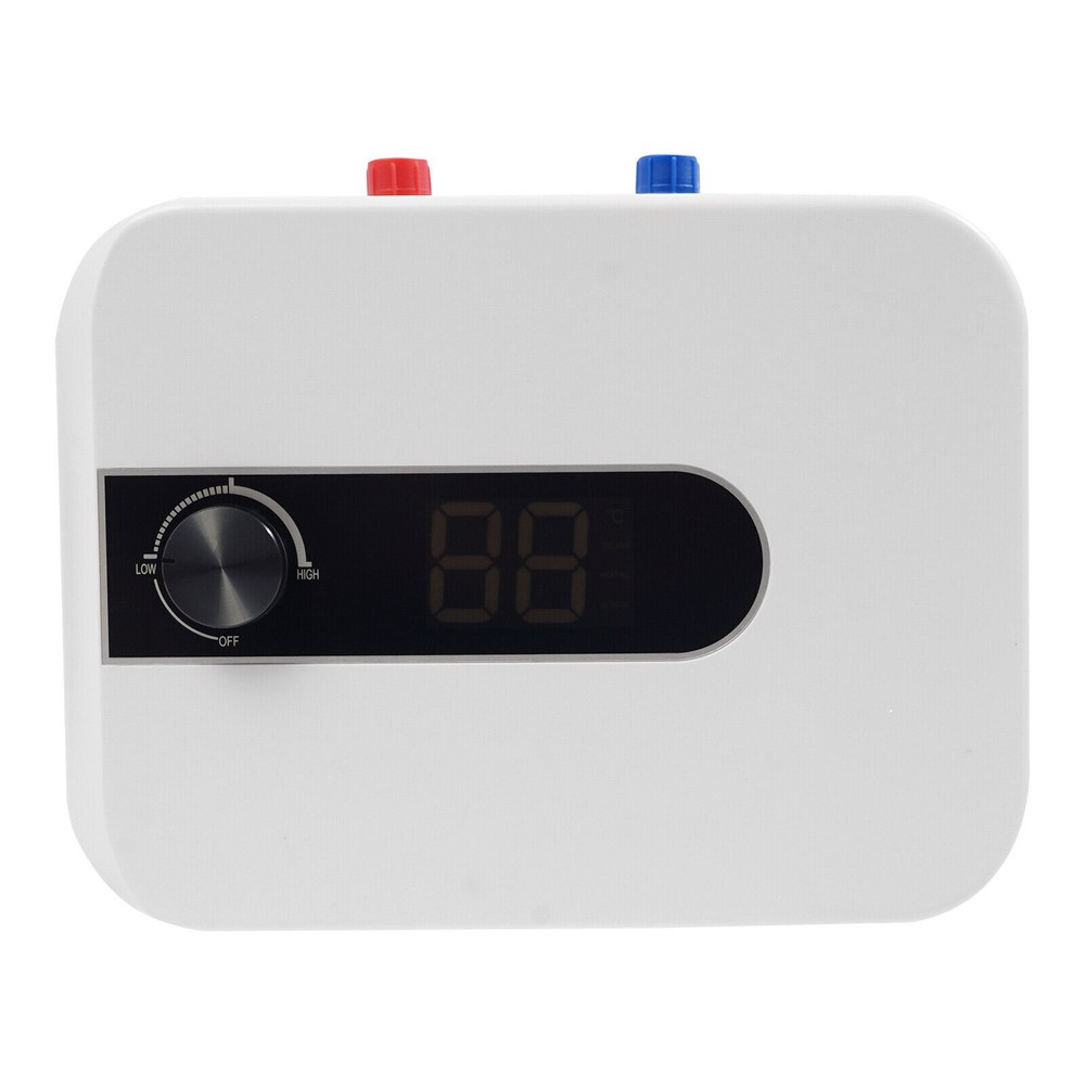 Mini Electric Water Heater 6L with Adjustable Temperature & Compact Design