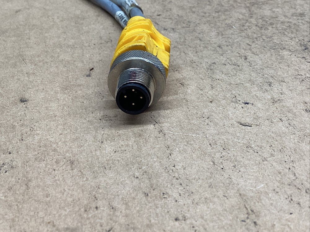 Used TURCK Cordset Split Plug Cored #831I135