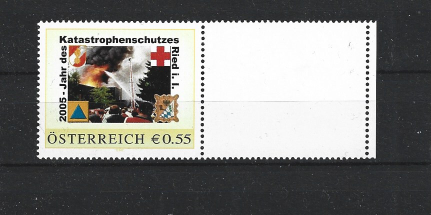 Austria Personalized Brand Red Cross Disaster Control Emergency Service