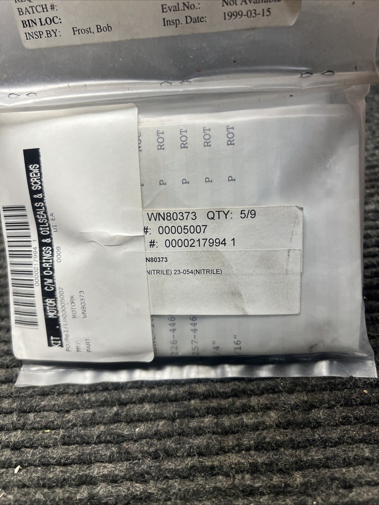 New Rotork WN80373 Motor Kit