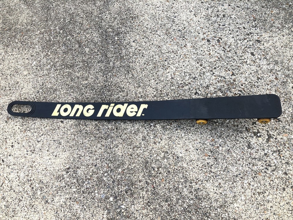 Vintage Skateboard Long Rider 1983