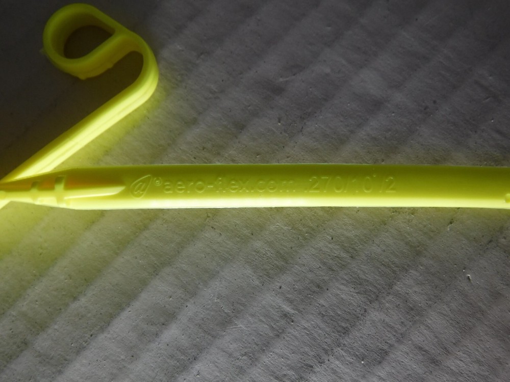 (70 ) Aero-Flex Line Replacement Blades - Yellow (BULK)