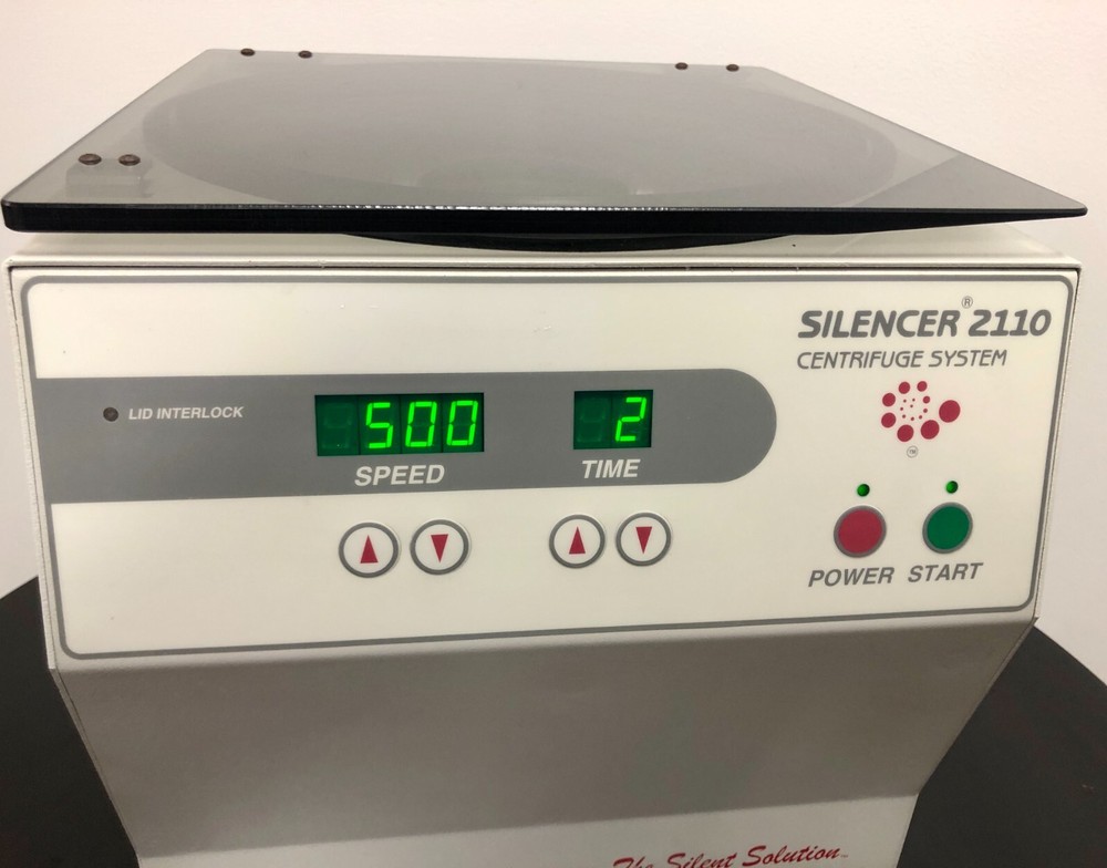 GFMD SILENCER S2110 Elite Centrifuge