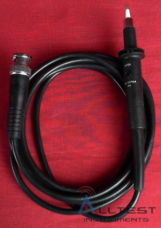 AVEX AV-5376A 10x Oscilloscope Function Generator Probe