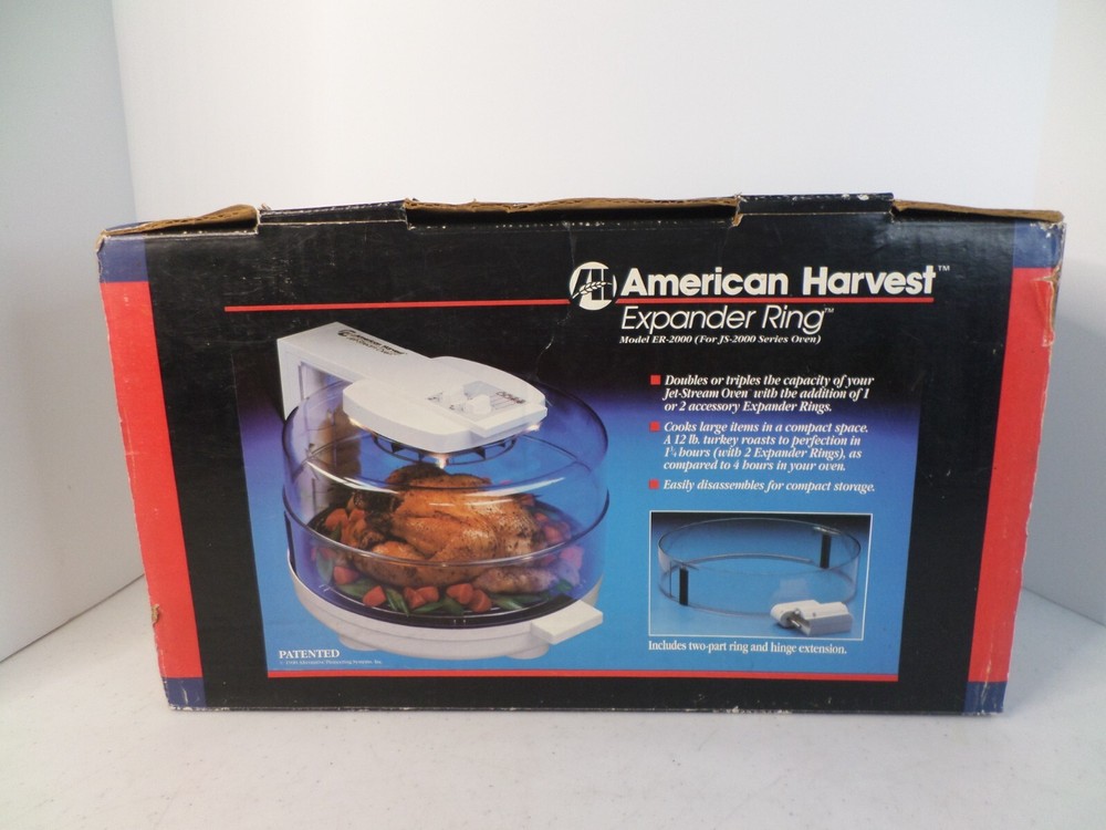 American Harvest ER-2000 Expander Ring JS-2000 Jet Stream Oven Plus Hinge
