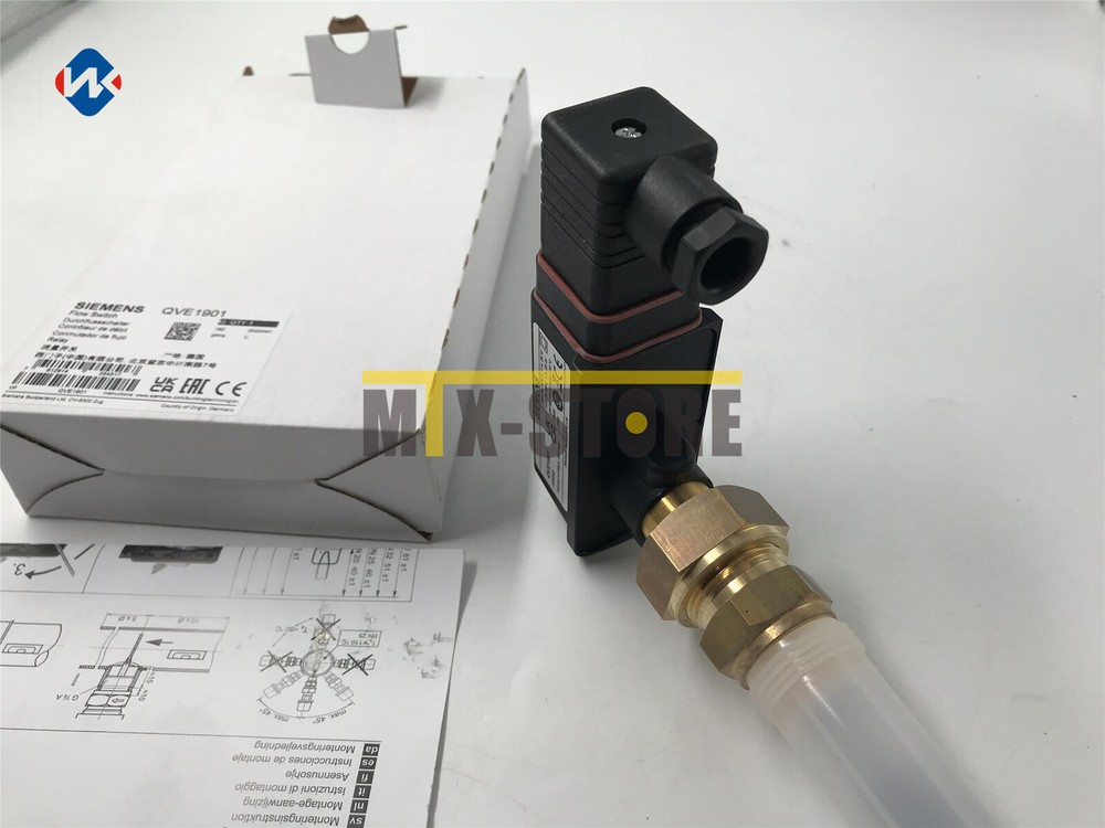 Siemens QVE1901 Pump Flow Switch Sensor Controller