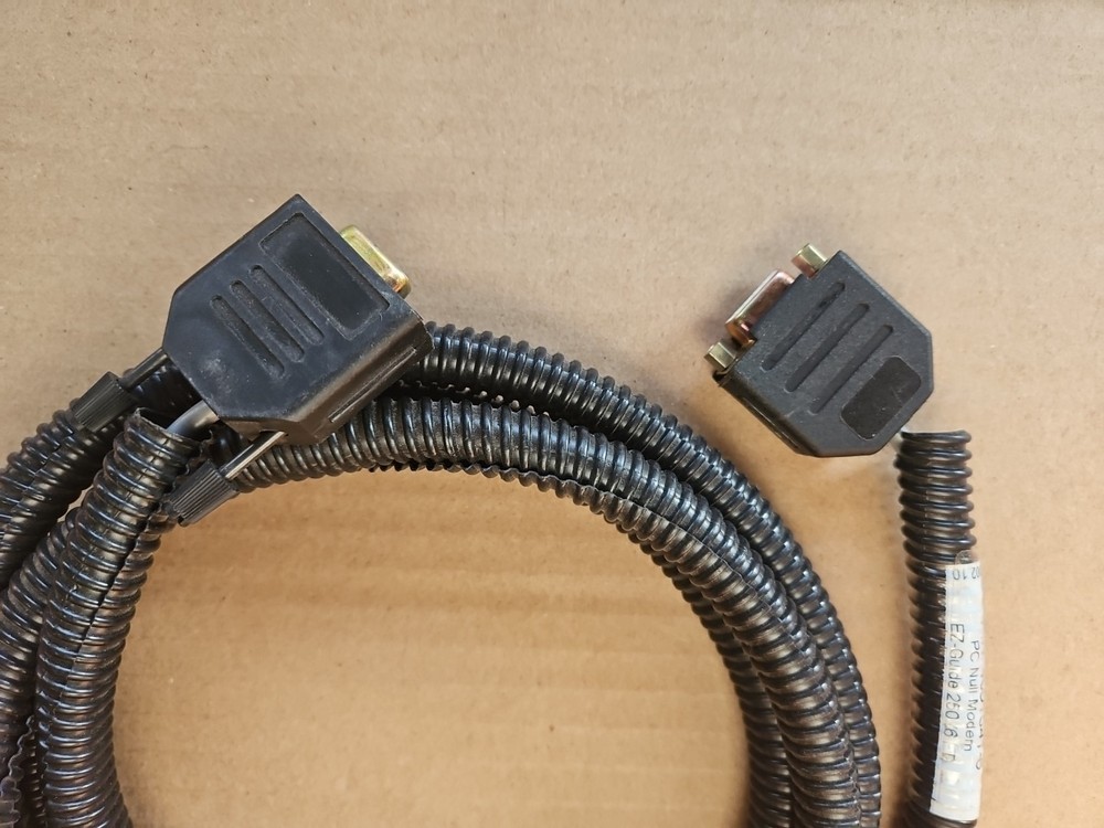 Trimble 4001541-6 PC Null Modem Cable E-Z Guide 6ft