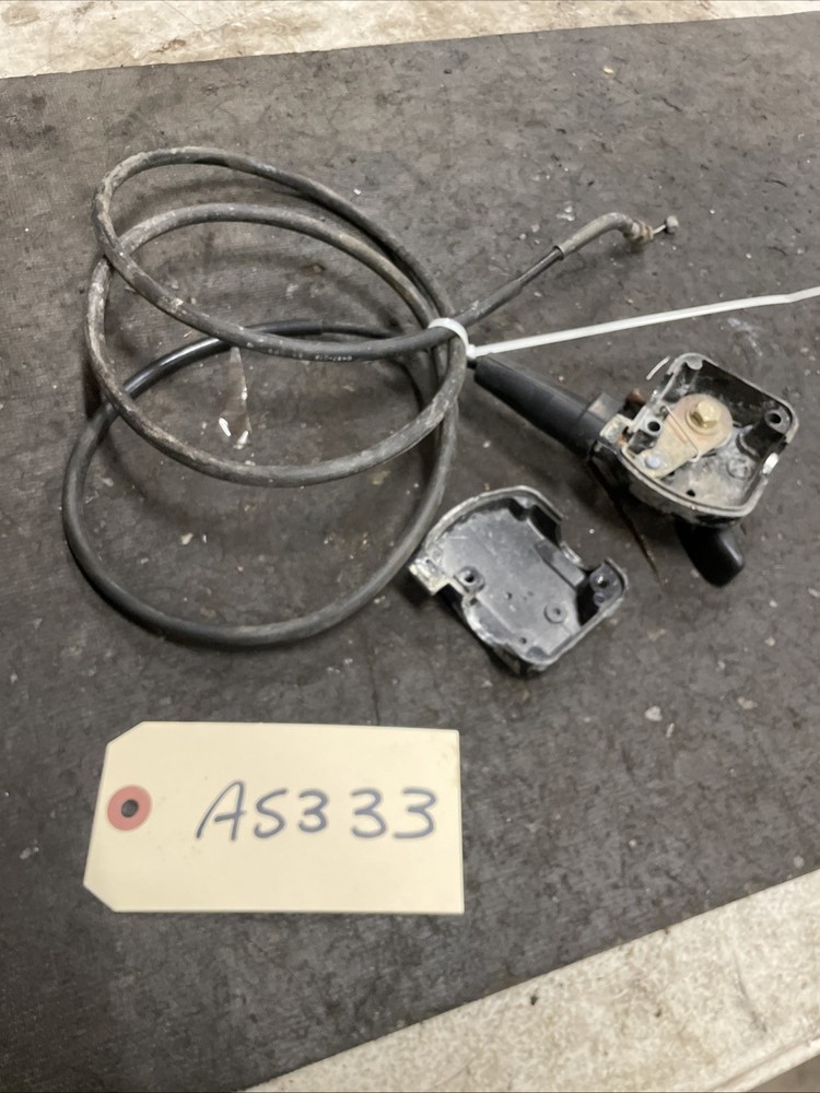 ATV 2003 ARCTIC CAT 300cc 4x4 THROTTLE LEVER + CABLE