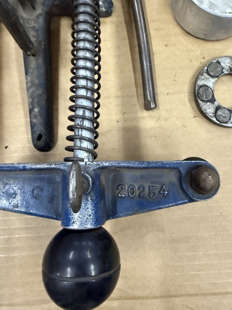 Vintage Bear Alignment Equipment