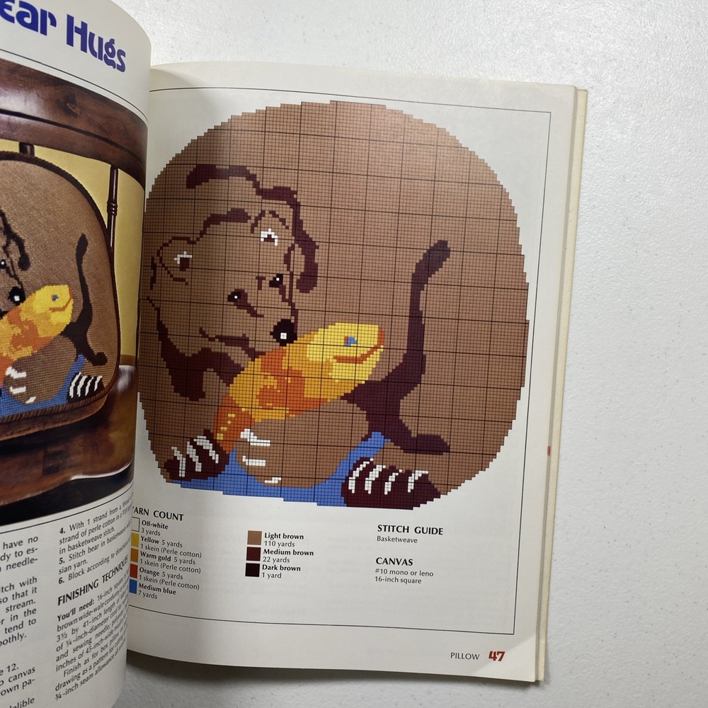 Needlepoint Techniques and Projects A Sunset Book 1st Printing 1977