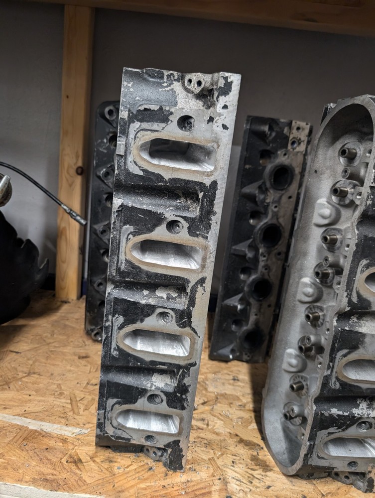 GM LS 6.0 Cylinder Head # 317 LQ4, Ported