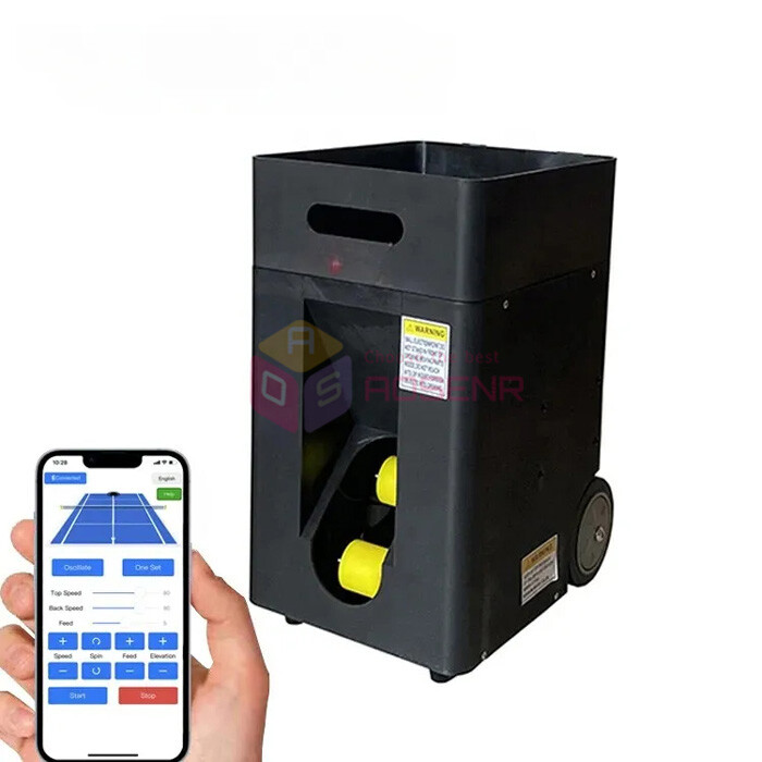 Practice Tennis Padel Ball Machine Playing And Training APP Remote Control new